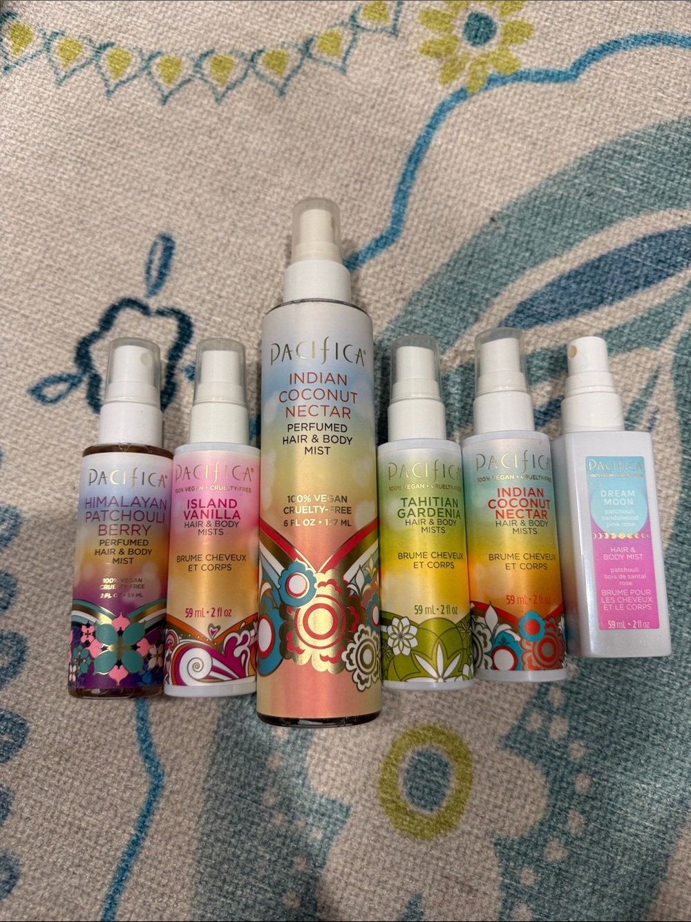 Pacifica Body Mists
